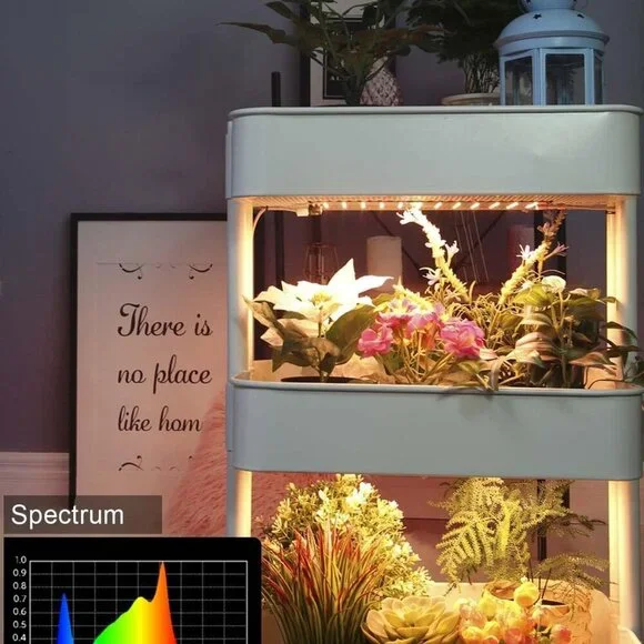 Grow Light, 20W Ultra-Thin LED Grow Lights for Indoor Plants Full Spectrum, 6/10 - Picture 6 of 9